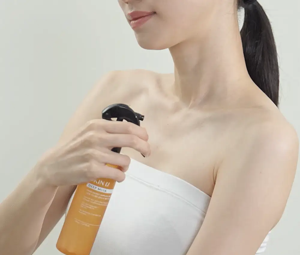 [호텔파리칠] 스킨유 앰플 바디 미스트 굿즈 증정기획 상세페이지 2